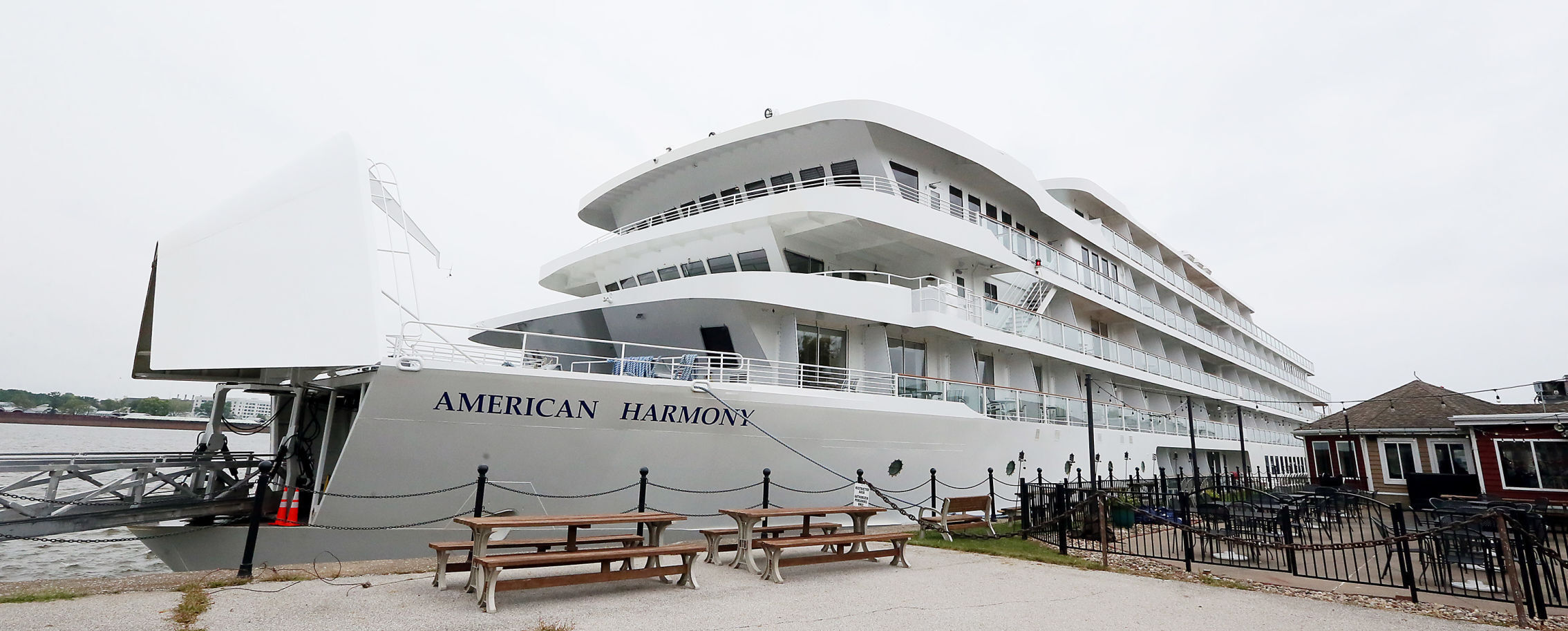 American Harmony stops in the Q-C